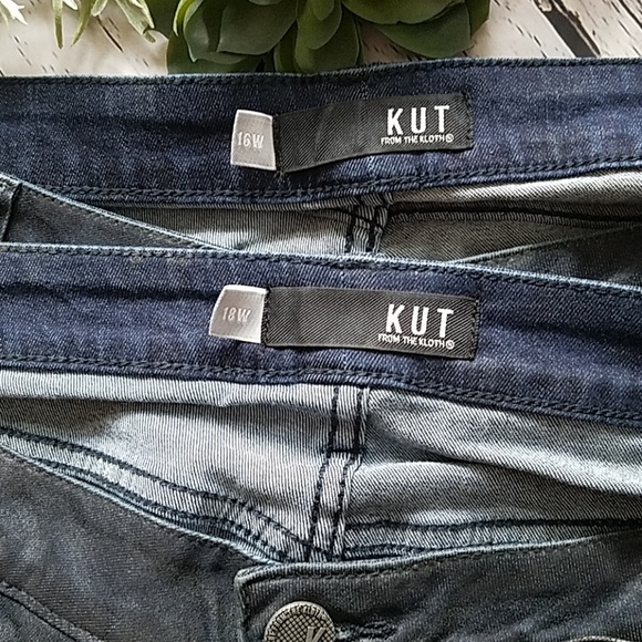 Kut from the Kloth Mia Toothpick Skinny Jeans - Picture 7 of 8